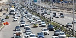 ترافیک پر حجم در ورودی&zwnj;های مشهد