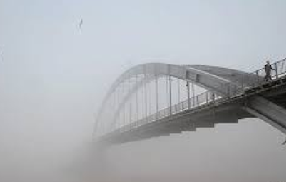 مه  در خوزستان