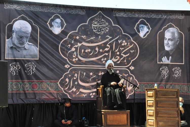 برگزاری اجتماع بزرگ عزاداران حسینی&nbsp;در کاشمر