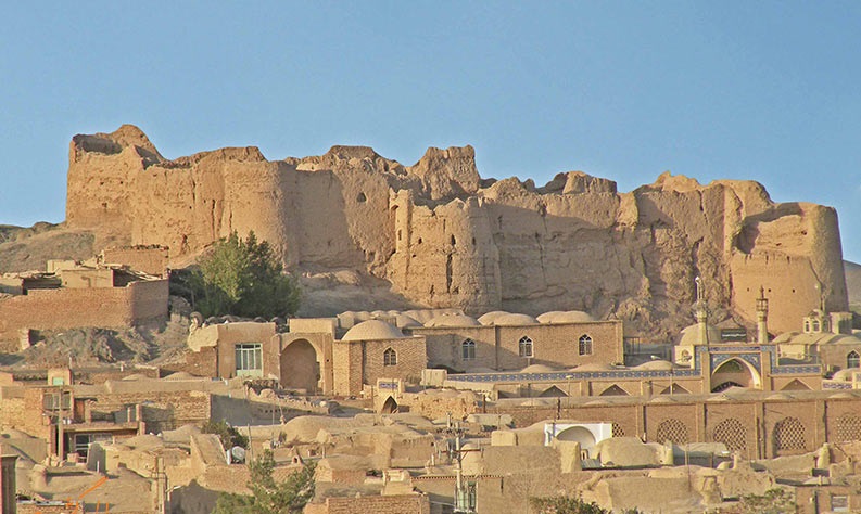 معماری&zwnj;های زیبای شهر خشتی