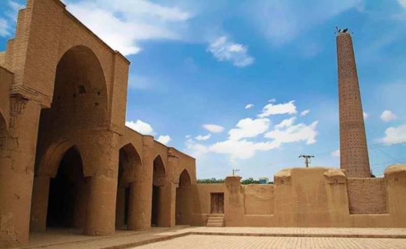معماریهای زیبای شهر خشتی معماریهای زیبای شهر خشتی