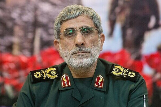پیام فرمانده نیروی قدس سپاه در پی عروج ملکوتی سردار حق&zwnj;بین