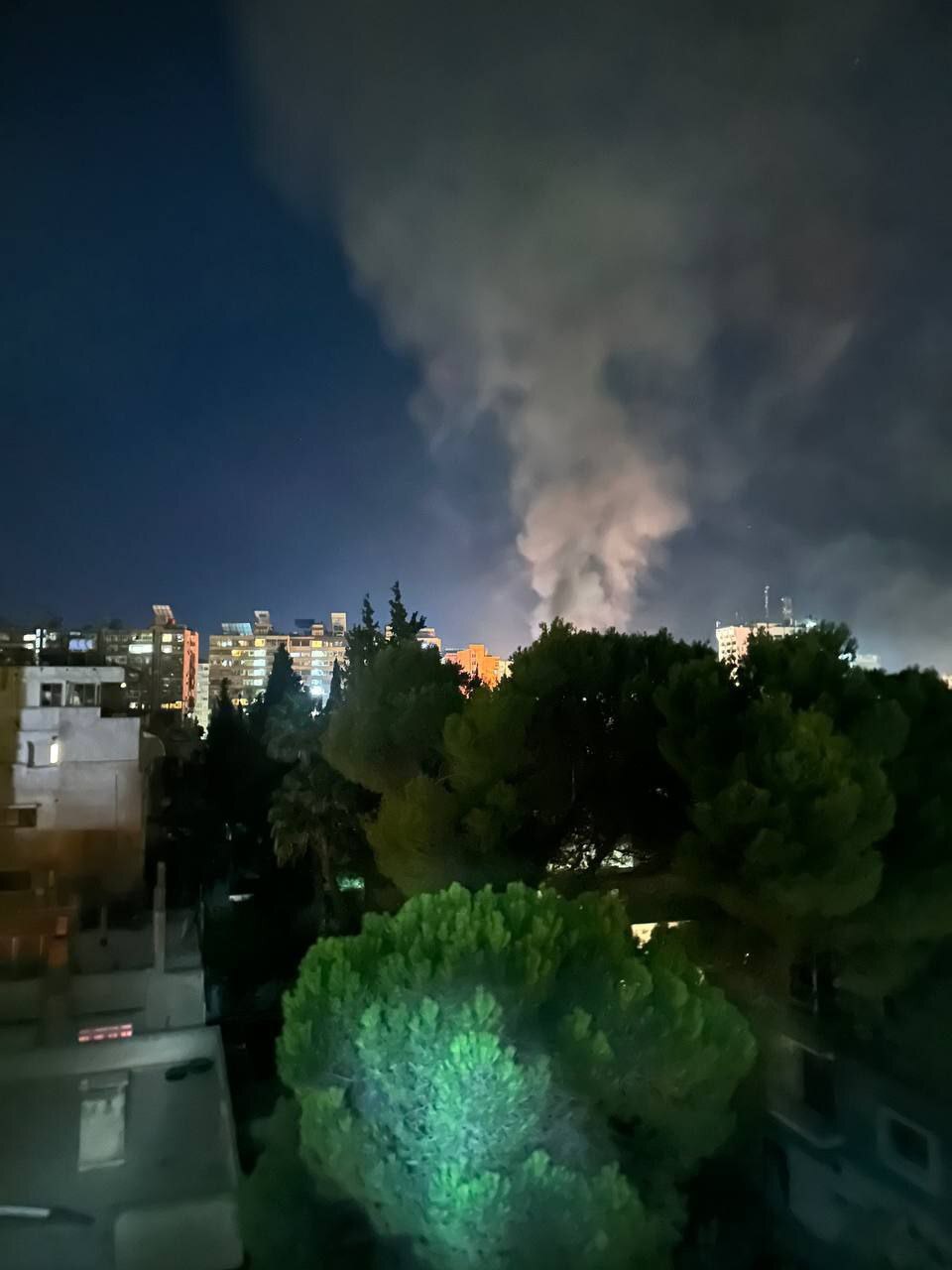 ۱۲ شهید و زخمی در حمله هوایی رژیم صهیونی به دمشق