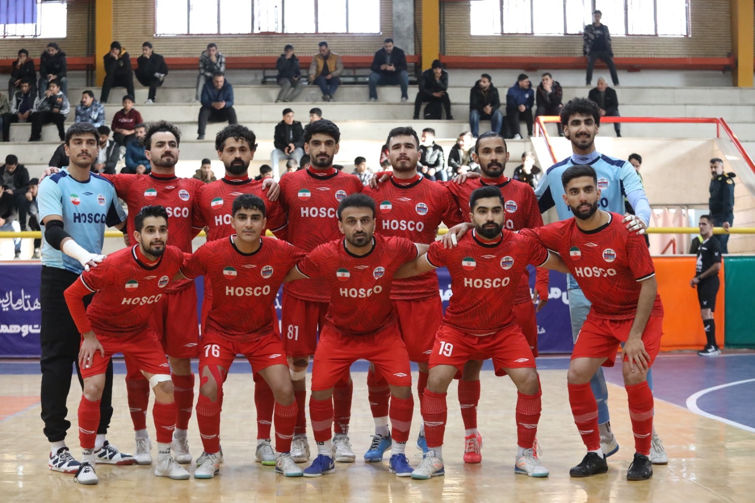 برد ارزشمند فولاد هرمزگان مقابل جواد الائمه شهرکرد