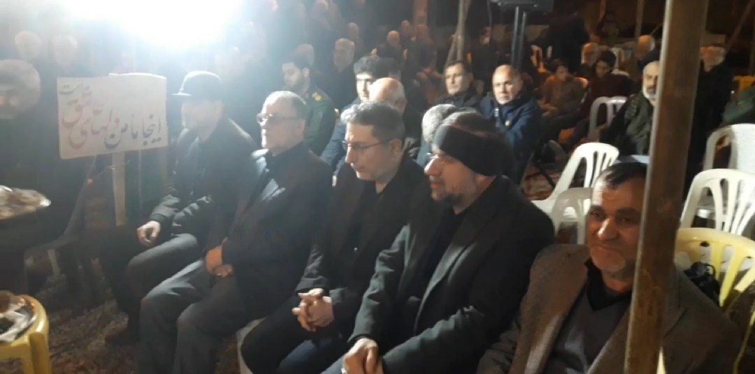 مراسم سومین روز خاکسپاری شهید میلاد پورعلی در صومعه‌سرا