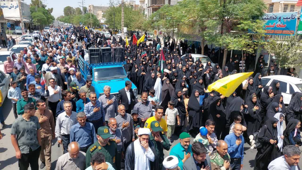 برگزاری راهپیمایی جمعه خشم و نصر در شهرستان های خراسان رضوی برگزاری راهپیمایی جمعه خشم و نصر در شهرستان های خراسان رضوی
