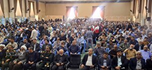 بزرگداشت شهدای جنگ رمضان در زاهدان