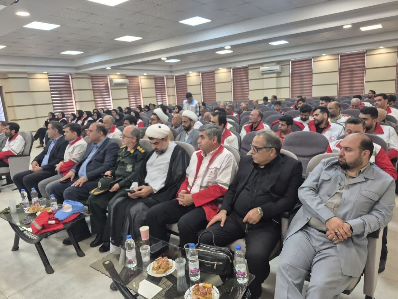 تجهیز ناوگان هلال احمر و تحول زیرساختی در اردوگاه بینالمللی چاف و چمخاله لنگرود تجهیز ناوگان هلال احمر و تحول زیرساختی در اردوگاه بینالمللی چاف و چمخاله لنگرود