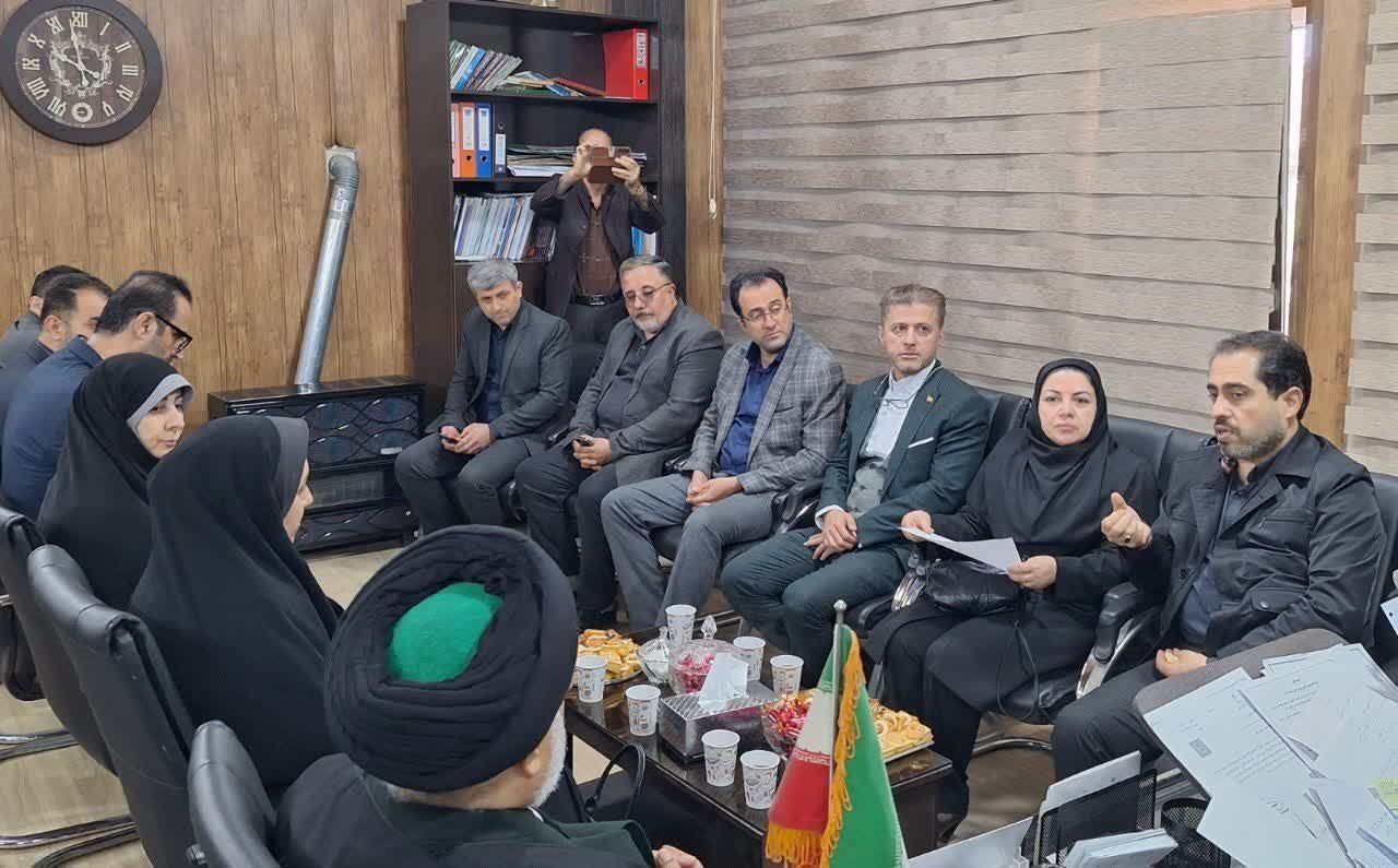 رونمایی از پایگاهداده اطلاعات مکانمحور و پلاکهای کدپستی هوشمند در منجیل رونمایی از پایگاهداده اطلاعات مکانمحور و پلاکهای کدپستی هوشمند در منجیل