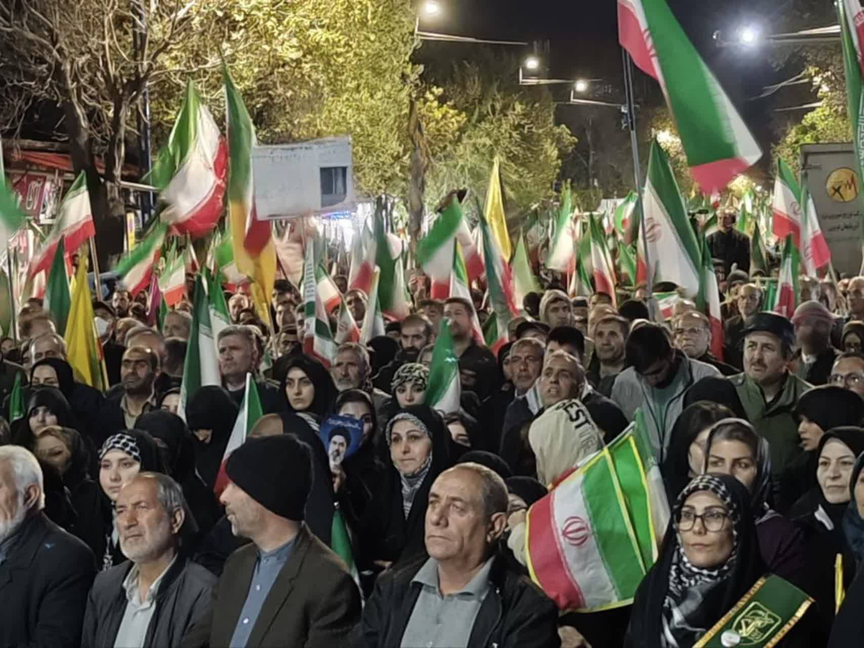 پنجاه و پنجمین شب از حماسه های شبانه مردم ارومیه
