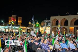 استمرارِ باشکوهِ میدان‌داری یزدیها در قاب دوربین