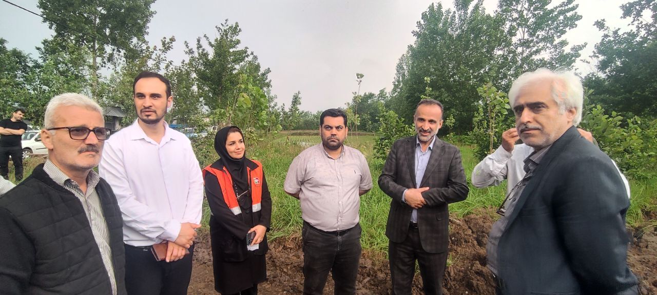 برطرف شدن بحران آبی دهستان کیسم با ترمیم پل روستای بازارده لاهیجان
