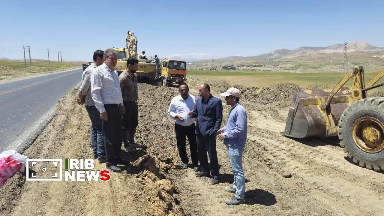 تعریض مسیر زیرگذر شولآباد تا ورودی روستای ززم به بهرهبرداری میرسد تعریض مسیر زیرگذر شولآباد تا ورودی روستای ززم به بهرهبرداری میرسد