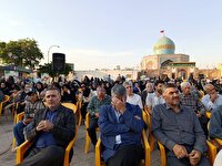 یادواره ۱۰۹ شهید خردادماه قزوین و شهدای جنگ ۱۲ روزه