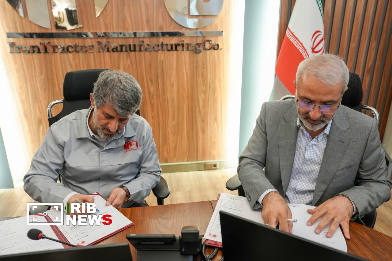 استفاده از ظرفیتهای تراکتورسازی برای بازرسازی پل B۱ کرج