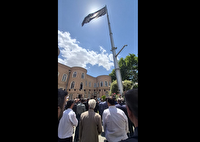 اعلان عزا  و اهتزار پرچم حسینی در  ارومیه
