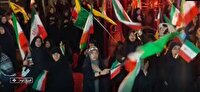 تداوم میثاق با رهبر شهید در ۱۰۷اُمین شب ایستادگی مردم فیروزکوه