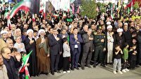 صد و هشتمین اجتماع شبانه بیعت واقتدار در خوی