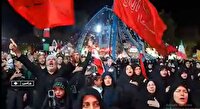 ورامین؛ صد و هشتمین شب ایستادگی در سوگ رهبر شهید