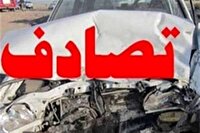 یک کشته و چهار مصدوم در برخورد دو خودرو در بوانات