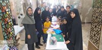 آشنایی کودکان فرخشهری با روش‌های تولید انواع صنایع‌دستی و هنر‌های سنتی در چهارمحال و بختیاری