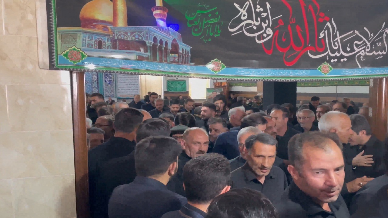 برگزاری مراسم اولین سالگرد شهادت سردار شهید قربانعلی ناموری در بستان آباد