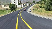 اتمام عملیات بهسازی و تعریض محور گردشگری بروجرد - ونایی