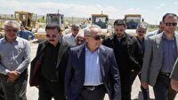 مسیر رفت کنارگذر ایلخچی تا یک ماه آینده زیر بار ترافیک می‌رود