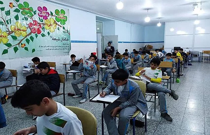 آغاز آزمونهای مدارس سمپاد و نمونه دولتی در لرستان آغاز آزمونهای مدارس سمپاد و نمونه دولتی در لرستان