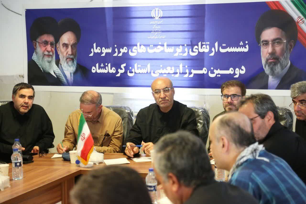 دستور تکمیل مسیر هفت کیلومتری ورودی مرز سومار تا پیش از اربعین دستور تکمیل مسیر هفت کیلومتری ورودی مرز سومار تا پیش از اربعین