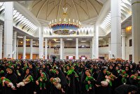 لالایی مادرانه شیرازی ها برای کوچکترین حماسه ساز کربلا