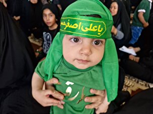 کوچک‌ترین عزاداران، بزرگ‌ترین پیام‌آوران عشق حسینی در بیضا