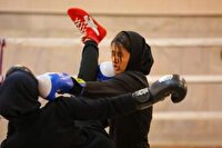اردوی تیم ملی ساواته بانوان در اصفهان