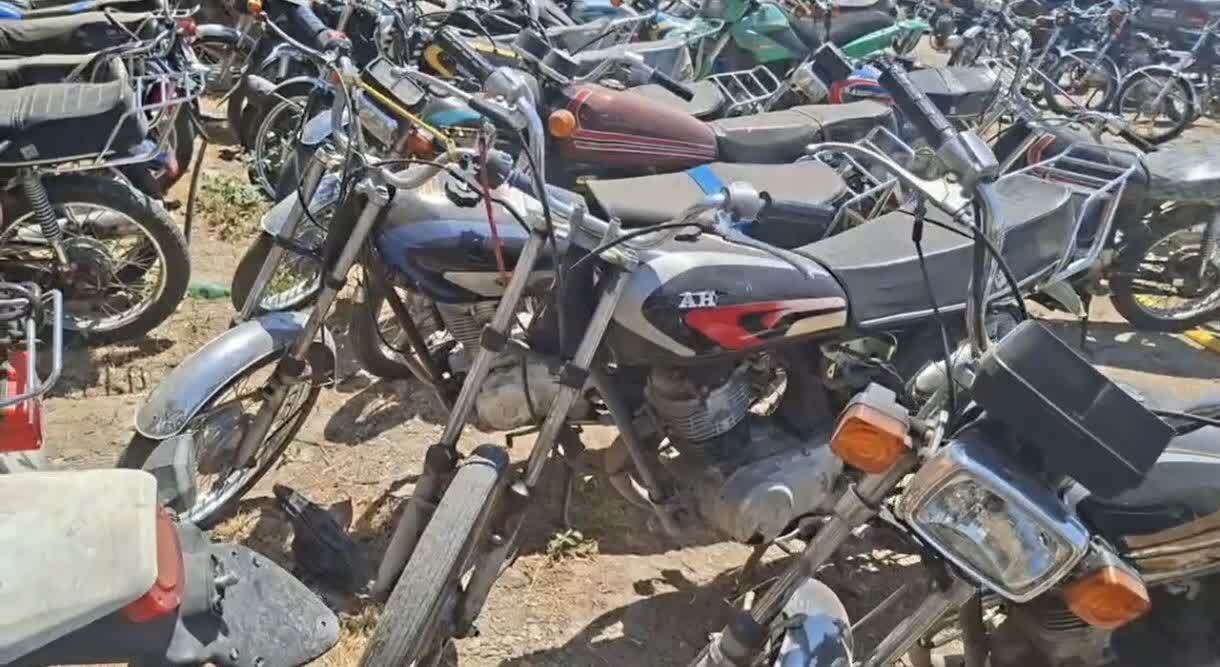 توقیف ۵۵۲ دستگاه خودرو و موتورسیکلت در بوکان