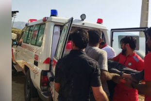 ریزش آوار با ۱۱ فوتی و مصدوم در قطب صنعتی دستگرد چهارمحال و بختیاری ریزش آوار با ۱۱ فوتی و مصدوم در قطب صنعتی دستگرد چهارمحال و بختیاری