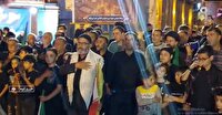 تداوم خروشی مردمی در فیروزکوه؛ شب ۱۱۲ تجمعات در سوگ شهید رهبر