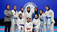 تیم ملی کاراته بانوان ایران قهرمان آسیا شد