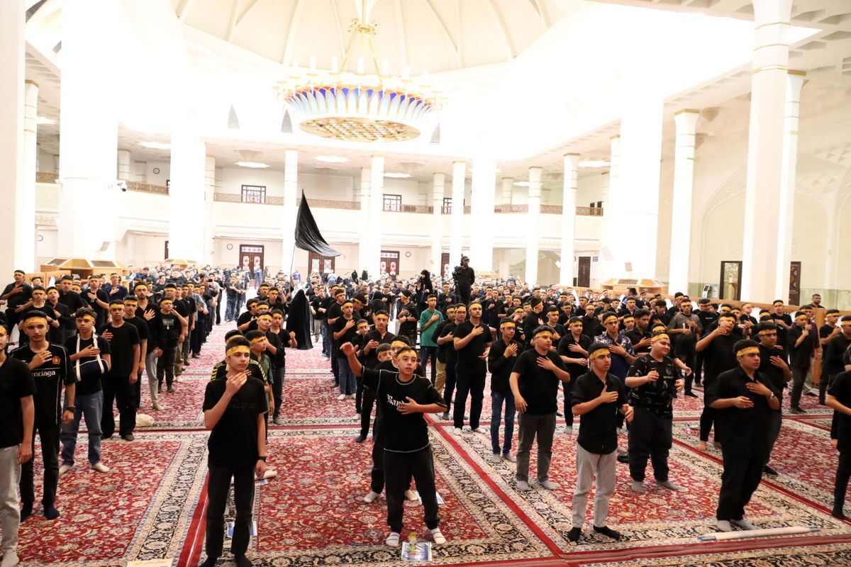 سوگواره «احلی من العسل»؛ عهد دانش آموزان شیرازی با نوجوان شهید کربلا