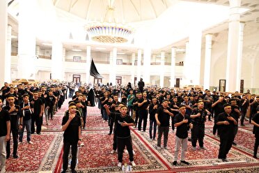 سوگواره «احلی من العسل»؛ عهد دانش آموزان شیرازی با نوجوان شهید کربلا