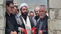 افتتاح گلخانه در روستای نهند هریس