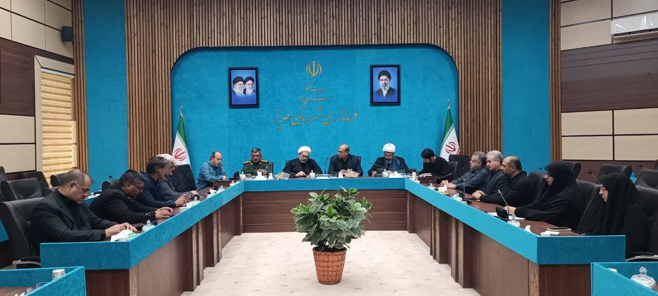نشست شورای توسعه فرهنگ قرآنی مهریز برگزار شد
