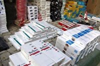 کشف سیگار قاچاق در یزد