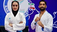 درخشش مازندرانی‌ها در نایب‌قهرمانی تیم ملی کاراته آسیا