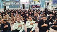 سالگرد شهادت پاسدار حمیدرضا بافتی‌زاده برگزار شد