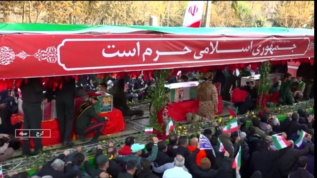 گرامیداشت اولین سالگرد شهدای جنگ ۱۲ روزه