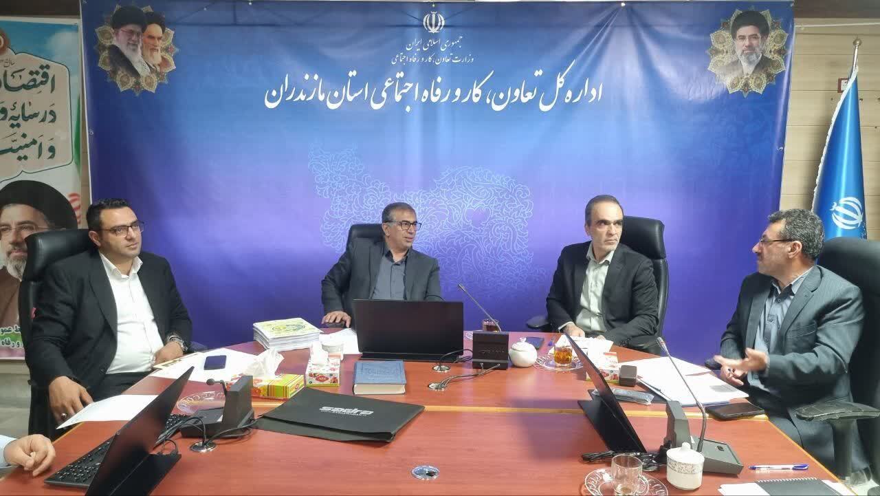 رشد کیفیت خدمات تعاون، کار و رفاه اجتماعی مازندران در سال ۱۴۰۴ رشد کیفیت خدمات تعاون، کار و رفاه اجتماعی مازندران در سال ۱۴۰۴