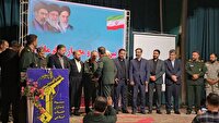 معرفی سرهنگ سهراب سعیدی به عنوان فرمانده جدید سپاه سردشت
