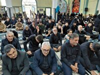 یادواره شهدای اقتدار در باروق برگزار شد