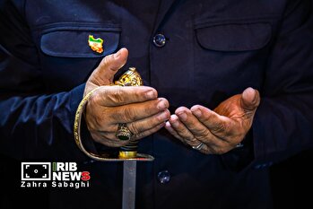 شاه‌حسین‌گویان در شب حضرت قاسم(ع)