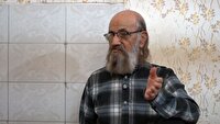 پیرغلام ۸۰ ساله بافقی؛ دلداده حسینی در لباس شمر